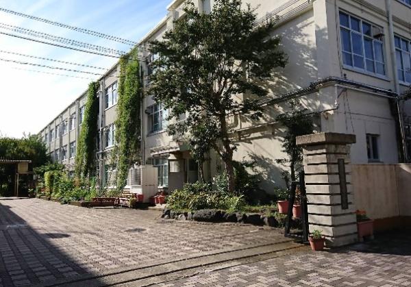 京都市北区鞍馬口通室町東入上御霊上江町の土地(京都市立紫明小学校)