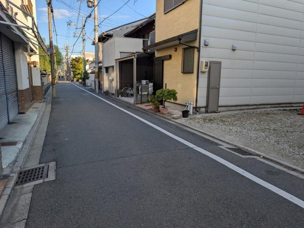 京都市北区鞍馬口通室町東入上御霊上江町の土地