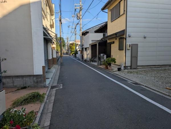 京都市北区鞍馬口通室町東入上御霊上江町の土地