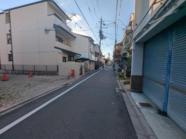 京都市北区鞍馬口通室町東入上御霊上江町の土地