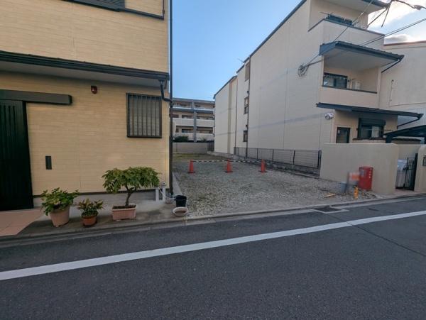 京都市北区鞍馬口通室町東入上御霊上江町の土地