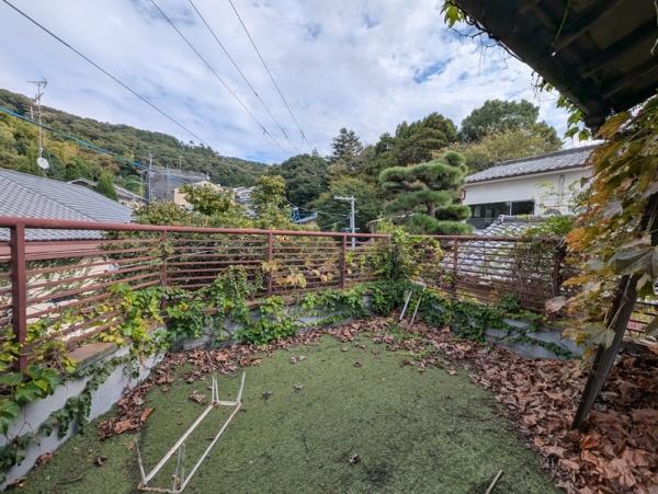 京都市東山区清水3丁目の中古一戸建て(バルコニー)