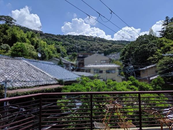 京都市東山区清水3丁目の中古一戸建て(現地からの眺望)