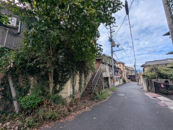 京都市東山区清水3丁目の中古一戸建て(前面道路含む現地写真)