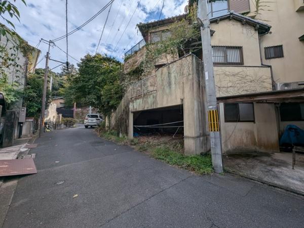 京都市東山区清水3丁目の中古一戸建て(前面道路含む現地写真)