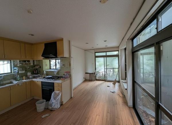 京都市東山区清水3丁目の中古一戸建て(キッチン)