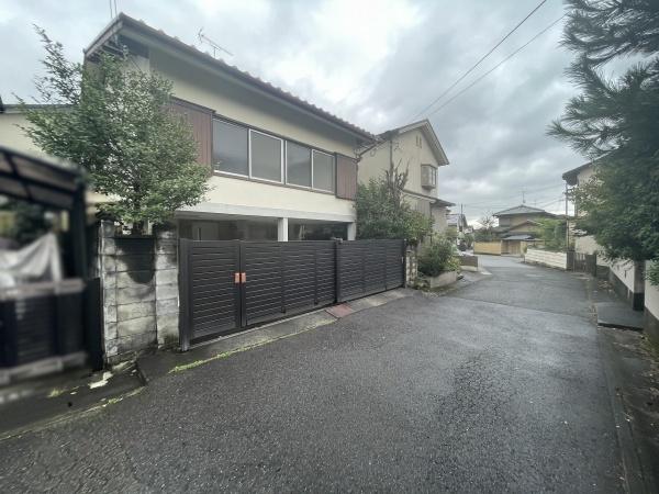 京都市左京区岩倉三宅町の土地(現地土地写真)