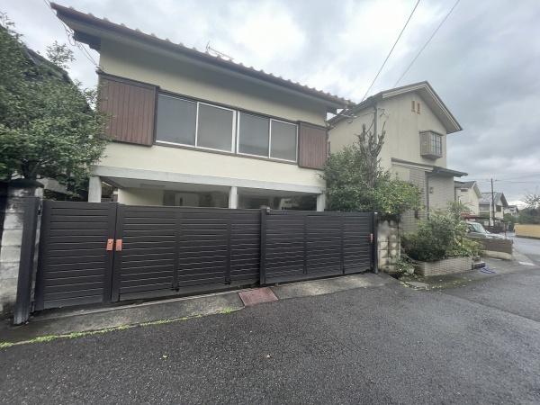 京都市左京区岩倉三宅町 古家付売土地