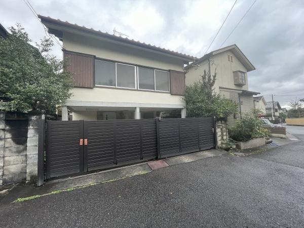 京都市左京区岩倉三宅町の土地(現地土地写真)