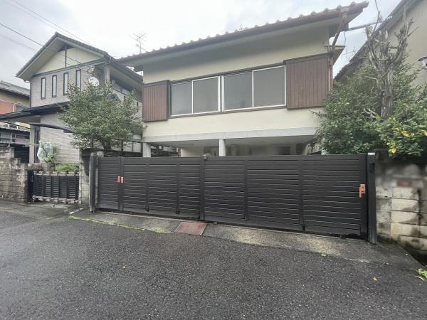 京都市左京区岩倉三宅町の土地(現地土地写真)