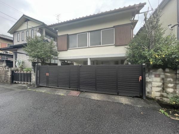 京都市左京区岩倉三宅町の土地(現地土地写真)