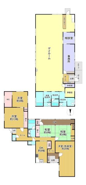 京都市山科区東野南井ノ上町の中古一戸建