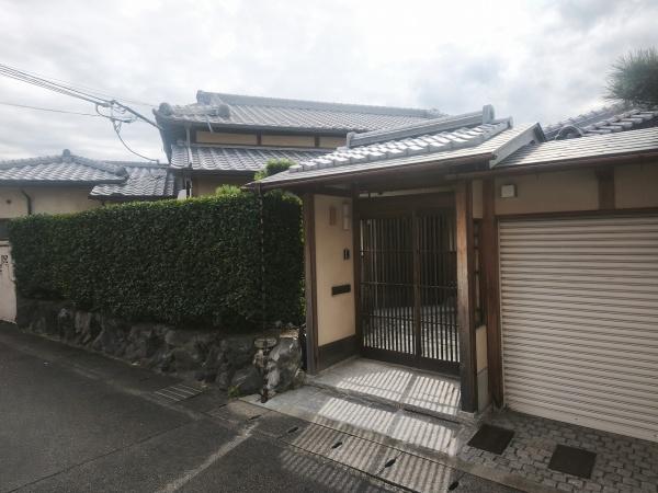 京都市山科区東野南井ノ上町の中古一戸建