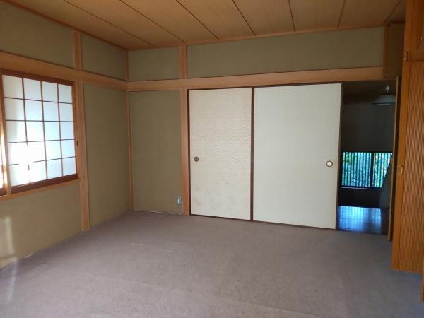 京都市北区平野上柳町の中古一戸建て(和室)