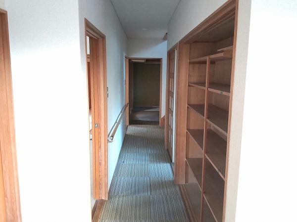 京都市北区平野上柳町の中古一戸建て(収納)