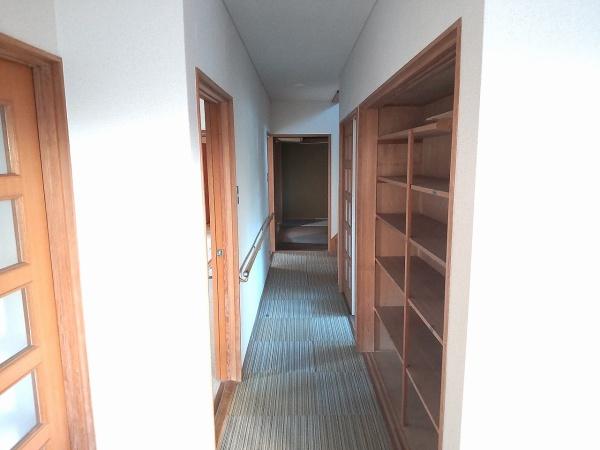 京都市北区平野上柳町の中古一戸建て(収納)