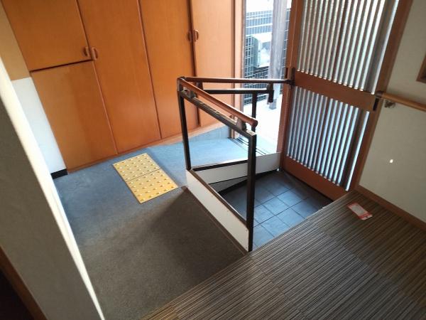 京都市北区平野上柳町の中古一戸建て(玄関)