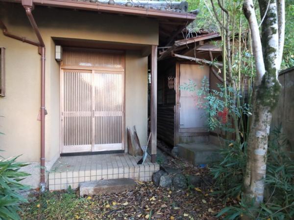 京都市北区平野上柳町の中古一戸建て(玄関)