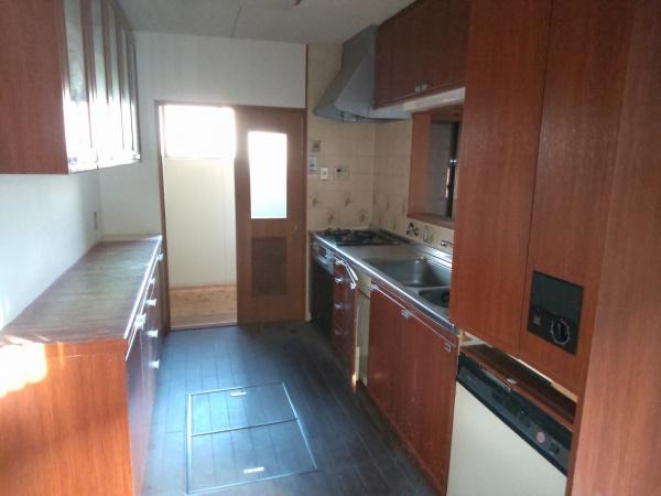 京都市北区平野上柳町の中古一戸建て(キッチン)