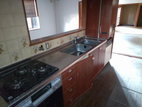 京都市北区平野上柳町の中古一戸建て(キッチン)