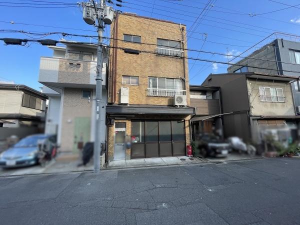 京都市南区八条源町　古家付売土地