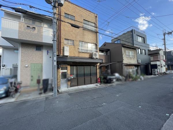 京都市南区八条源町　古家付売土地