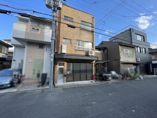 京都市南区八条源町　古家付売土地