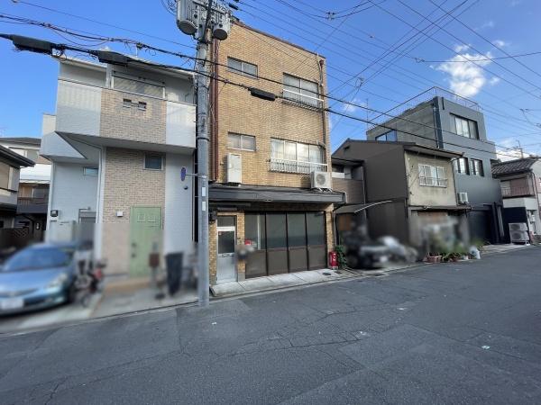 京都市南区八条源町　古家付売土地
