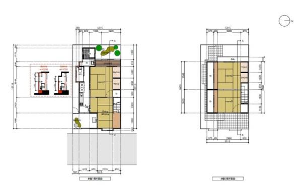 京都市上京区松之下町の中古一戸建
