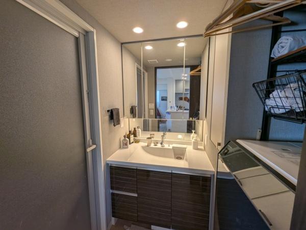 イーグルコート山科椥辻ステーションフロント(洗面台・洗面所)