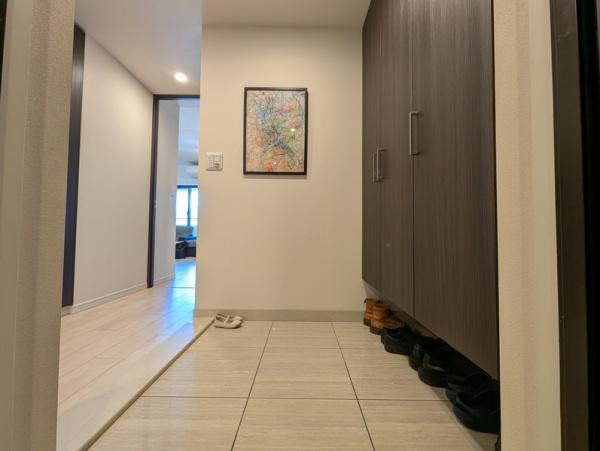 イーグルコート山科椥辻ステーションフロント(玄関)