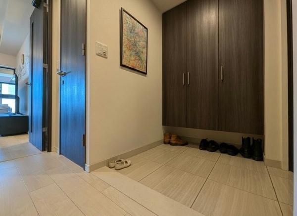 イーグルコート山科椥辻ステーションフロント(玄関)