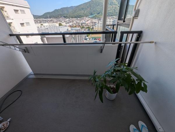 イーグルコート山科椥辻ステーションフロント(バルコニー)