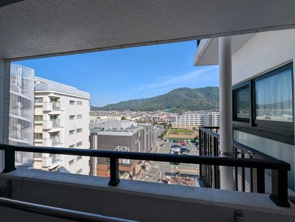 イーグルコート山科椥辻ステーションフロント(現地からの眺望)