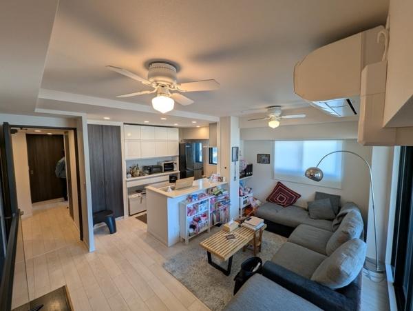 イーグルコート山科椥辻ステーションフロント(リビング)