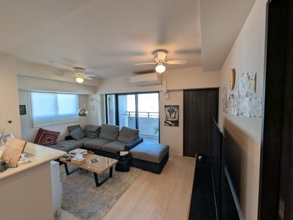 イーグルコート山科椥辻ステーションフロント(リビング)