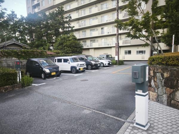 カネボウ琵琶湖アーバンプラザ(駐車場)