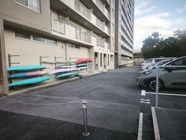 カネボウ琵琶湖アーバンプラザ(駐車場)