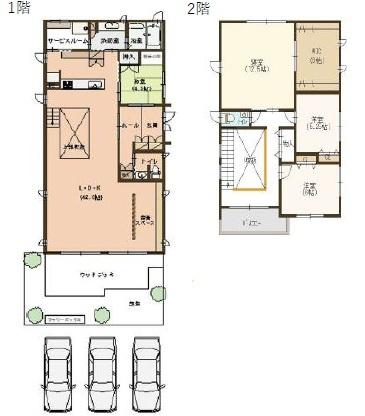 京都市左京区岩倉幡枝町　中古戸建