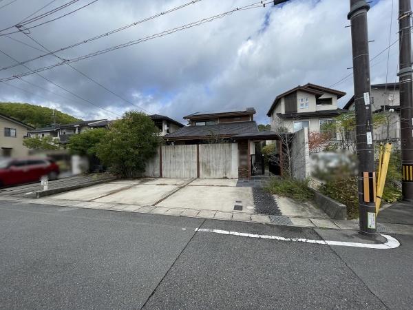 京都市左京区岩倉幡枝町の中古一戸建て