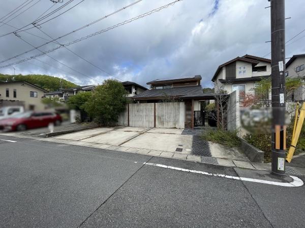 京都市左京区岩倉幡枝町の中古一戸建て