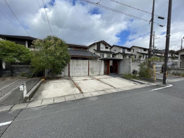 京都市左京区岩倉幡枝町　中古戸建