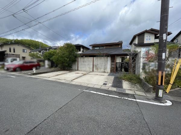 京都市左京区岩倉幡枝町　中古戸建