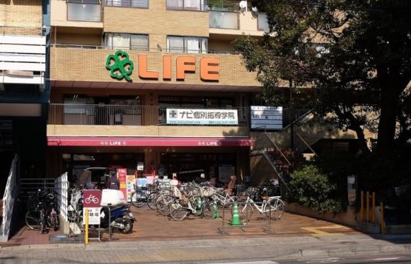 キャピタルコータス堀川(ライフ西陣店)