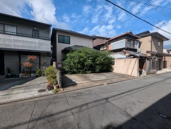 京都市上京区柳風呂町の中古一戸建て