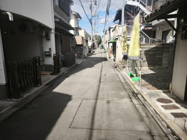 京都市東山区一橋野本町の土地