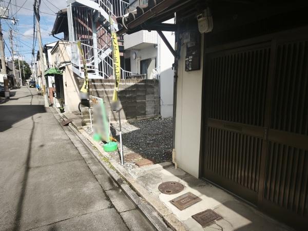 京都市東山区一橋野本町の土地
