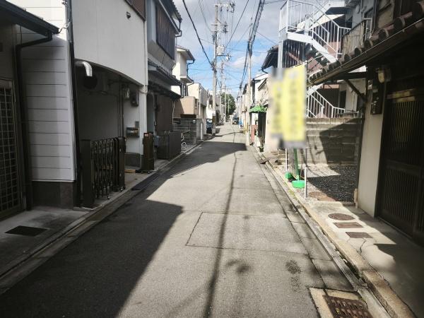 京都市東山区一橋野本町の土地