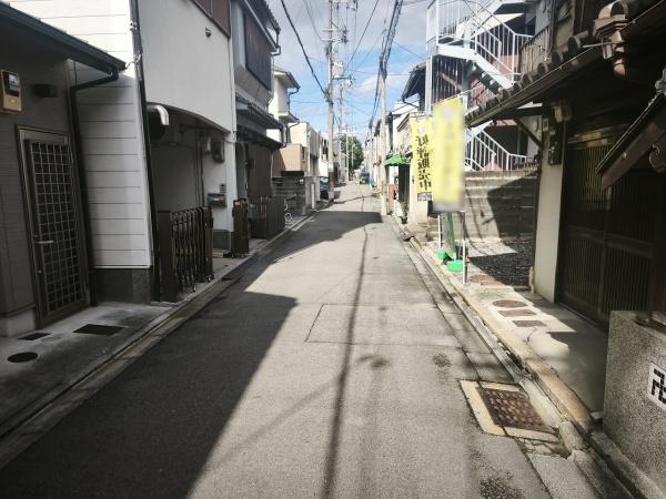 京都市東山区一橋野本町の土地