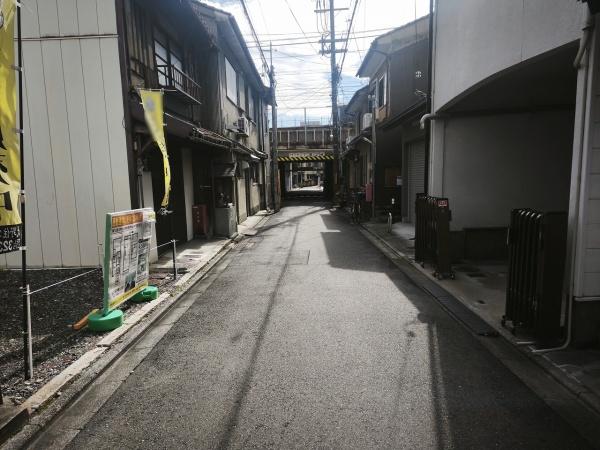 京都市東山区一橋野本町の土地